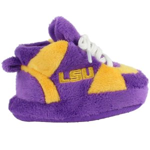 Детские тапочки LSU Tigers Cute Sneaker Unbranded