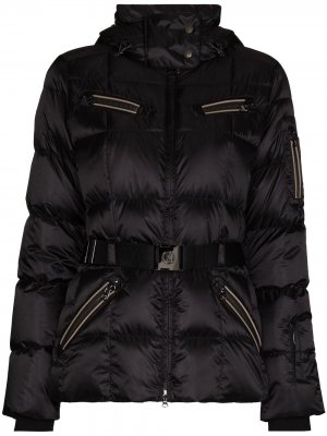 Лыжная куртка Aila с поясом BOGNER. Цвет: черный