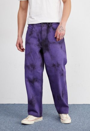 Джинсы свободного кроя BILLOW , цвет deep purple Volcom