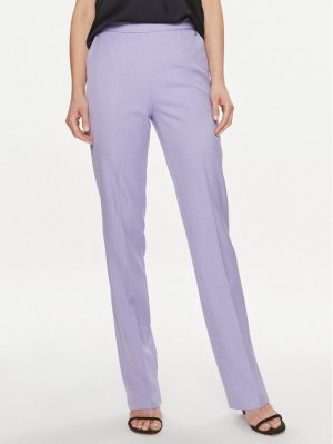 Тканевые брюки стандартного кроя , фиолетовый Fracomina