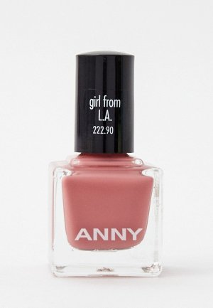 Лак для ногтей Anny тон 222.90, Девушка из L.A.. Цвет: розовый