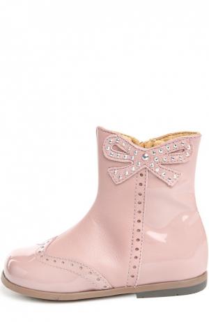 Ботинки Zecchino d’Oro. Цвет: розовый