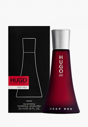 Парфюмерная вода Hugo Boss Deep red 50 мл. Цвет: прозрачный