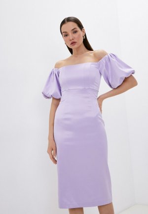 Платье Kira Plastinina. Цвет: фиолетовый
