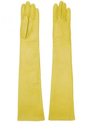 Перчатки Nº21. Цвет: желтый