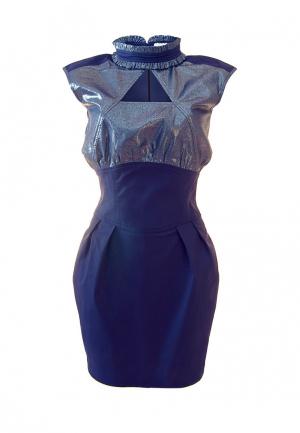 Платье Maria Rybalchenko. Цвет: синий