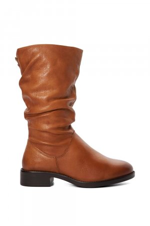 Кожаные ботинки из телячьей кожи 'Tyling' , коричневый Dune London