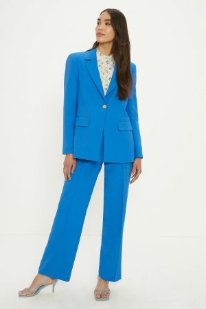 Приталенный пиджак с пуговицами Smart Tailor , синий Oasis
