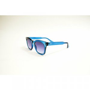 Солнцезащитные очки MICHELANGELO 2, синий Saraghina. Цвет: синий