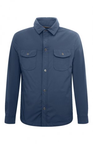 Куртка-рубашка Atlas-KN Moorer. Цвет: синий