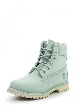 Ботинки Timberland 6in Premium Boot - W. Цвет: мятный