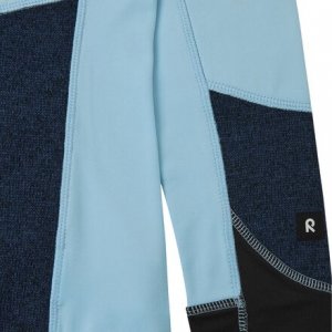 Флисовый свитер Laskien – для девочек , цвет Jeans Blue Reima