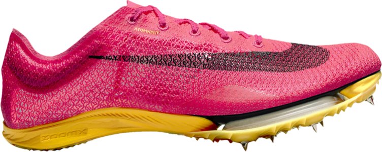 Бутсы Air Zoom Victory 'Hyper Pink Orange', розовый Nike
