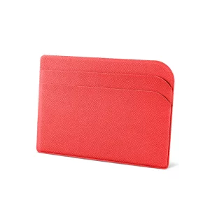 Кредитница/футляр для пластиковых карт красный Flexpocket. Цвет: красный