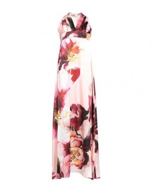 Длинное платье KITAGI®. Цвет: светло-розовый