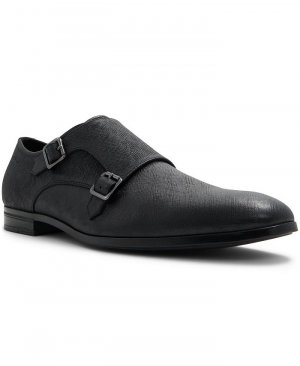 Мужские туфли-монки Benedetto с ремешками ALDO, черный Aldo