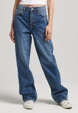 Расклешенные джинсы VINTAGE WIDE , цвет fulton blue Superdry