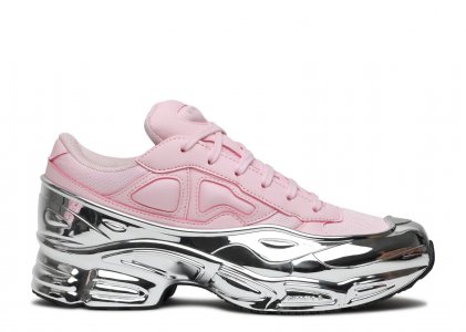 Кроссовки adidas Raf Simons X Ozweego 'Mirrored - Clear Pink', розовый