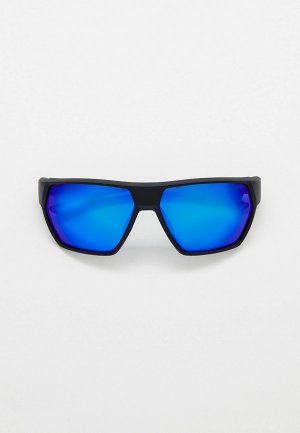 Очки солнцезащитные Brenda KA03-05 C2 mat black-blue, с поляризационными линзами. Цвет: черный