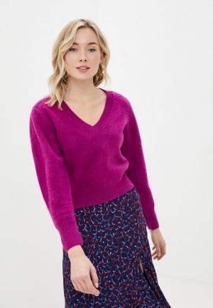 Пуловер Pepe Jeans. Цвет: фиолетовый
