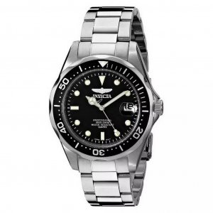 Invicta Pro Diver 200M Quartz Black Dial 8932 Мужские часы