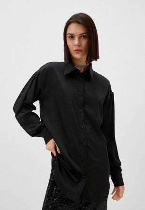 Блуза Belucci. Цвет: черный