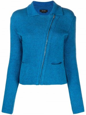 Байкерская куртка Roxane Isabel Marant. Цвет: синий