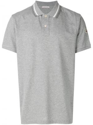 Рубашка-поло с короткими рукавами Moncler
