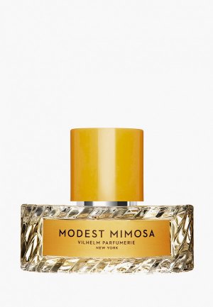 Парфюмерная вода Vilhelm Parfumerie New York Modest Mimosa EDP, 50 мл. Цвет: прозрачный