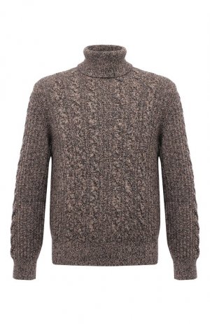 Кашемировый свитер Agnona. Цвет: бежевый