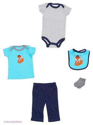Комплекты одежды Hudson Baby. Цвет: бирюзовый