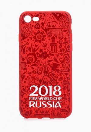 Чехол для iPhone 2018 FIFA World Cup Russia™ 7/8. Цвет: красный