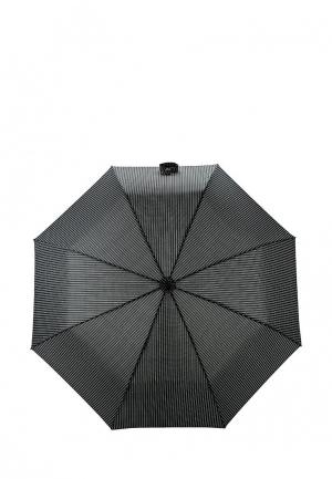 Зонт складной Eleganzza. Цвет: черный