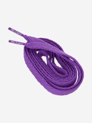 Шнурки Flatties, Фиолетовый Mr. Lacy. Цвет: фиолетовый
