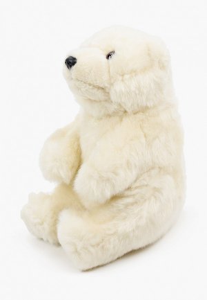 Игрушка мягкая WWF Медведь полярный, 18 см. Цвет: белый