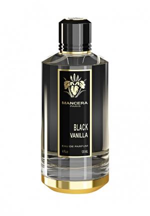 Парфюмерная вода Mancera Black Vanilla, 120 мл. Цвет: прозрачный