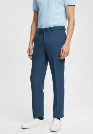 Элегантные брюки Regular Fit, синий Esprit