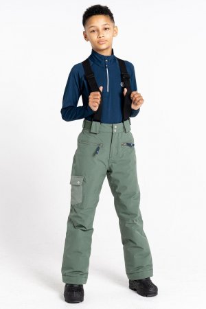 Лыжные брюки обычного кроя Timeout II Dare 2b, зеленый 2B