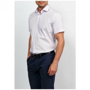 Рубашка , размер 174-184/39, фиолетовый GREG. Цвет: сиреневый/фиолетовый
