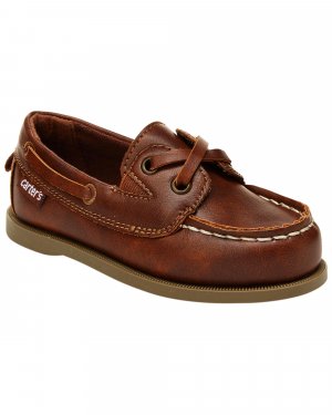 Обувь для малышей Мокасины Carter's, коричневый Carter's