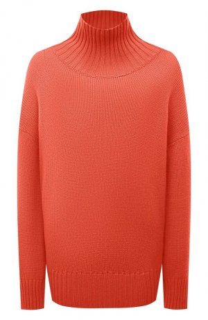 Кашемировый свитер Canessa. Цвет: оранжевый