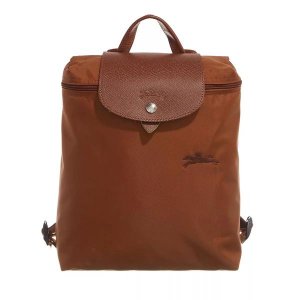 Рюкзак le pliage green backpack m , коричневый Longchamp