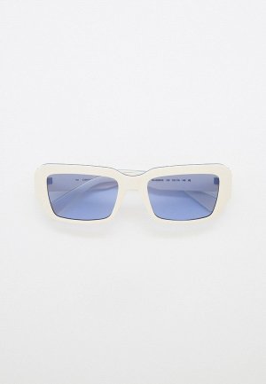 Очки солнцезащитные Calvin Klein Jeans CKJ23602S 100. Цвет: белый