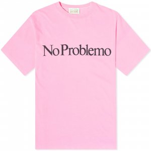 Футболка No Problemo Flouro Dye, розовый Aries