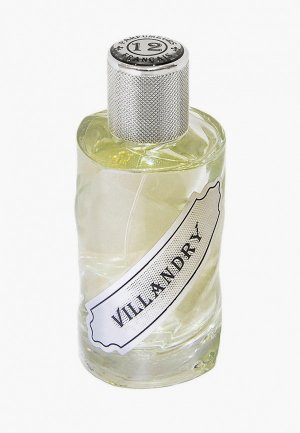 Парфюмерная вода 12 Parfumers EDP VILLANDRY 100 мл. Цвет: зеленый