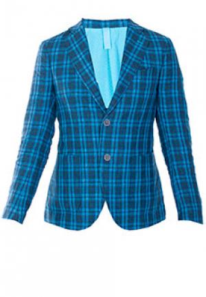 Пиджак HARMONT&BLAINE. Цвет: синий