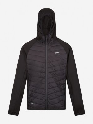 Легкая куртка мужская Andreson, Черный Regatta. Цвет: черный