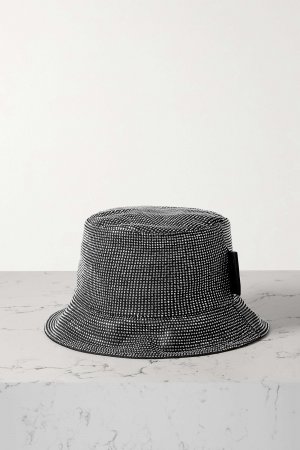 Джинсовая шляпа-ведро с заклепками, индиго JW Anderson