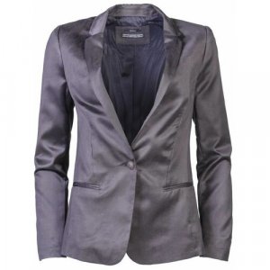 Пиджак , размер 40, черный Ikks. Цвет: черный