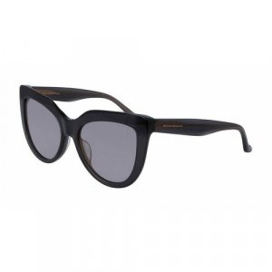 Солнцезащитные очки DO501S 011, черный Donna Karan. Цвет: черный
